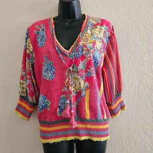 Vintage Rare Diane Freis for Marisa Christina Sweater